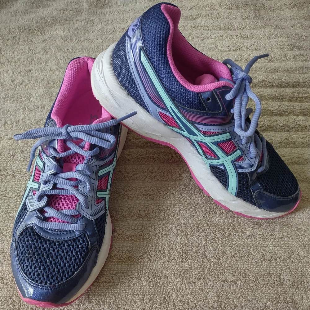 ASICS Women's GEL-Contend 3 Running Shoe Size 6.5 - Picture 4 of 13